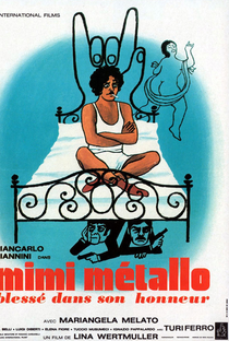 Mimi, o Metalúrgico - Poster / Capa / Cartaz - Oficial 12