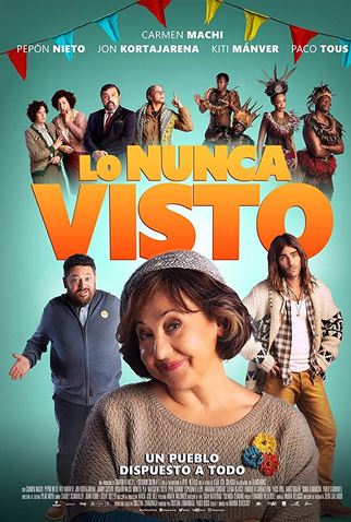 Poster 1 de Filme Nunca Visto (2019)