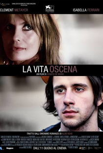 A Vida Obscena - Poster / Capa / Cartaz - Oficial 1