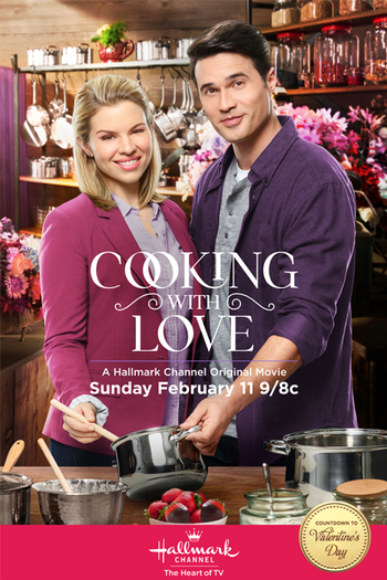 Poster de Filme Cooking With Love (2018)