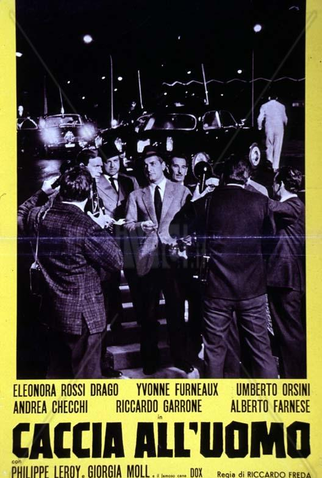 Poster 1 de Filme Caccia all'uomo (1961)
