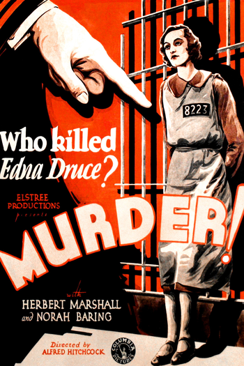  de Filme Assassinato (1930)