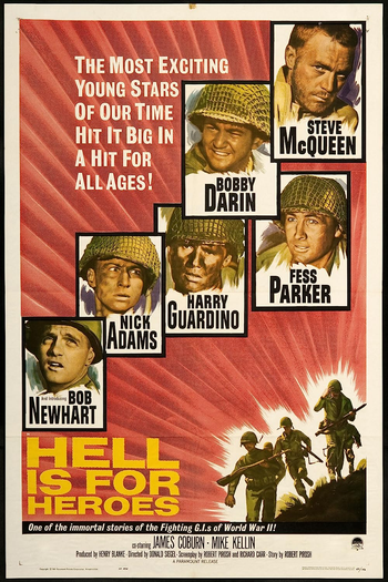  de Filme O Inferno É Para Os Heróis (1962)