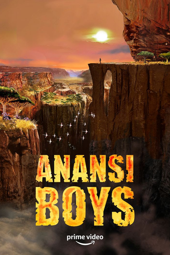 Poster de Série Os Filhos de Anansi (2026)