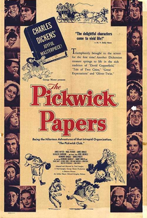 As aventuras do sr. Pickwick - Poster / Capa / Cartaz - Oficial 2