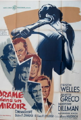 Poster 5 de Filme Tragédia num Espelho (1960)