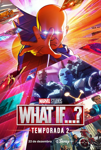 Poster 1 de Série What If...? (2ª Temporada) (2023)