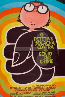 Detetive Bolacha Contra o Gênio do Crime - Poster / Capa / Cartaz - Oficial 1