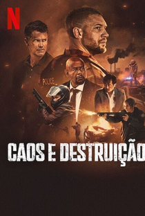 Caos e Destruição - Poster / Capa / Cartaz - Oficial 6