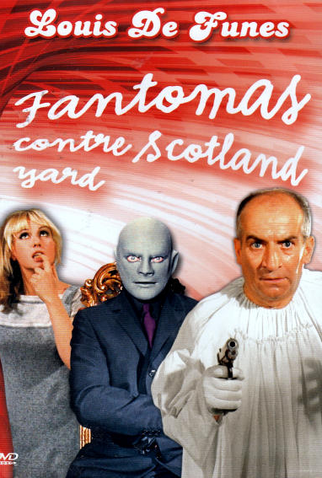 Poster 2 de Filme O Fantasma Contra Scotland Yard (1967)