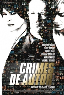 Crimes de Autor - Poster / Capa / Cartaz - Oficial 2