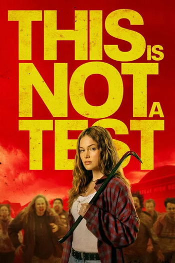  de Filme Isto Não É um Teste (2026)