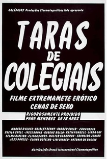Taras de Colegiais - Poster / Capa / Cartaz - Oficial 1