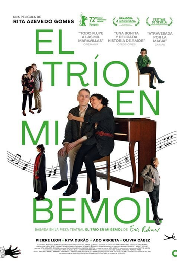  de Filme O Trio em Mi Bemol (2022)