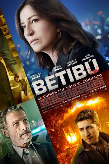 Poster de Filme Betibú (2014)