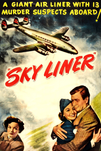 Poster de Filme Sky Liner (1949)