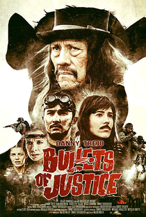 Bullets of Justice - Poster / Capa / Cartaz - Oficial 3