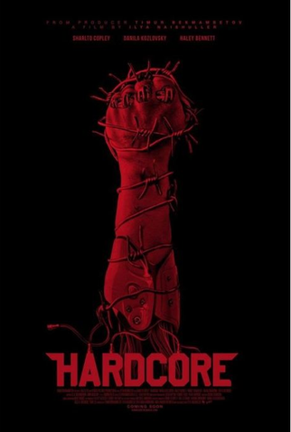 Poster 2 de Filme Hardcore: Missão Extrema (2016)