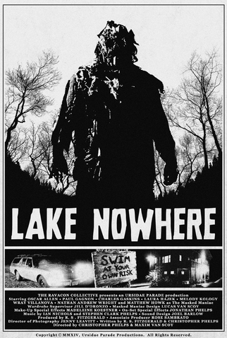 Poster 1 de Filme Lake Nowhere (2014)