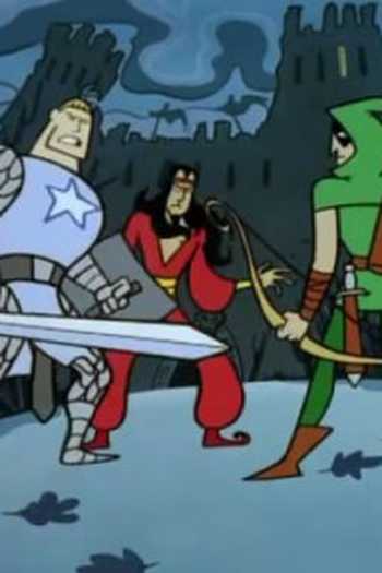 Poster de Episódio D & DD (1997)