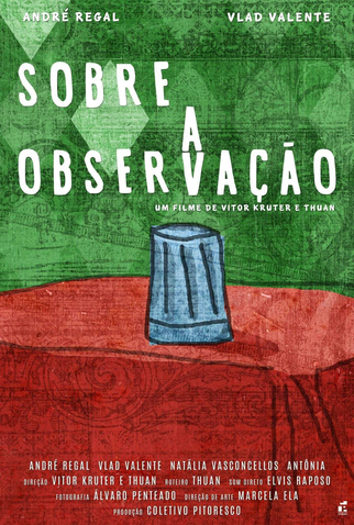 Poster 1 de Curta Sobre a Observação (2019)