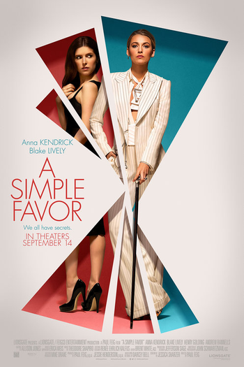  de Filme Um Pequeno Favor (2018)