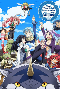 Tensei Shitara Slime Datta Ken (1ª Temporada) - Poster / Capa / Cartaz - Oficial 4