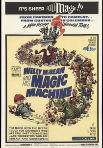 A Máquina Mágica (Willy McBean and His Magic Machine)