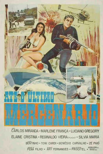 Poster de Filme Até o Último Mercenário (1971)