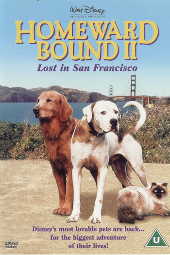  de Filme A Incrível Jornada II: Perdidos em São Francisco (1996)