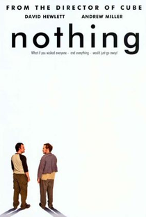 Nothing - Poster / Capa / Cartaz - Oficial 3