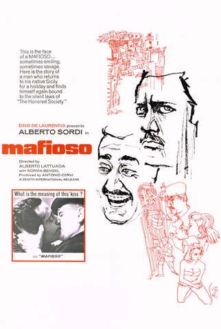 Poster 2 de Filme O Mafioso (1962)