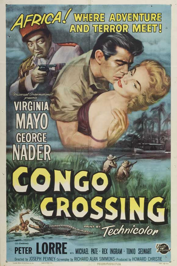 Poster de Filme Congotanga - Refúgio dos Proscritos (1956)