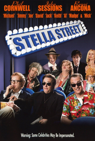 Poster 2 de Filme Os Moradores da Rua Stella (2004)