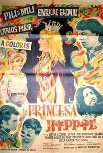 La princesa hippie - Poster / Capa / Cartaz - Oficial 3