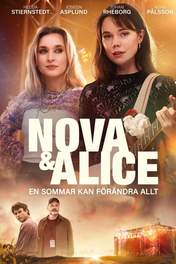 Poster de Filme Nova & Alice (2024)