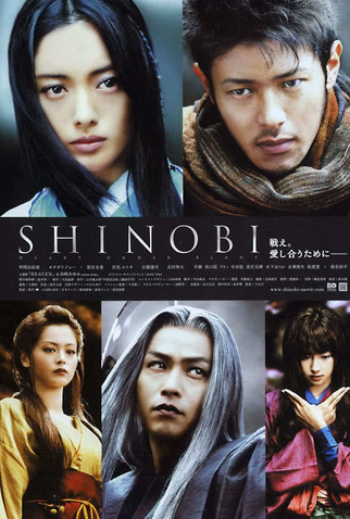 Poster 3 de Filme Shinobi: A Batalha (2005)