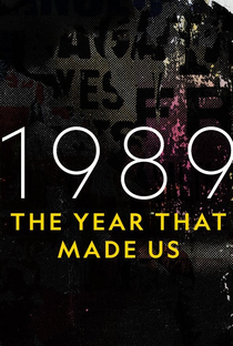 1989: The Year That Made Us - Poster / Capa / Cartaz - Oficial 2