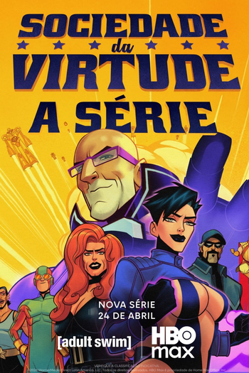 Poster de Franquia Sociedade da Virtude: A Série (2026)