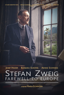 Stefan Zweig: Adeus, Europa - Poster / Capa / Cartaz - Oficial 2