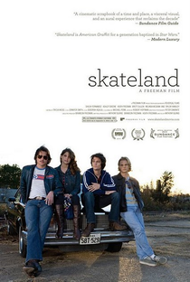 Skateland: Juventude Perdida - Poster / Capa / Cartaz - Oficial 1