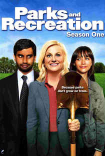 Parks and Recreation (1ª Temporada) - Poster / Capa / Cartaz - Oficial 1