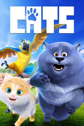 Poster de Filme Cats e a Gatolândia (2018)