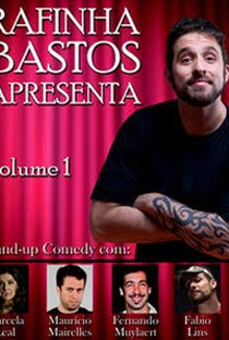 Rafinha Bastos Apresenta – Volume 1 - Poster / Capa / Cartaz - Oficial 1