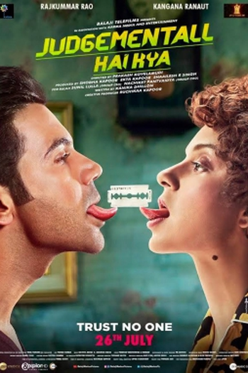 Poster de Filme Judgementall Hai Kya (2019)