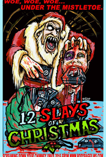 The 12 Slays of Christmas - Poster / Capa / Cartaz - Oficial 1