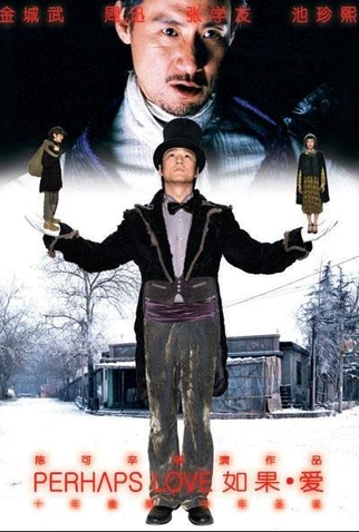 Poster 9 de Filme Talvez Amor (2005)