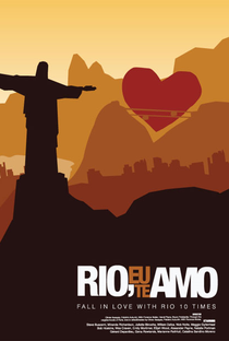 Rio, Eu Te Amo - Poster / Capa / Cartaz - Oficial 1