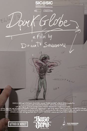 Poster de Curta Dark Globe (2024)