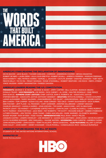Palavras que Construíram a América - Poster / Capa / Cartaz - Oficial 2